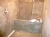 社團法人台灣空間設計工程協會，TWSDI-浴缸正面立牆(含浴缸底洩水坡)含粉平200公分內，60h